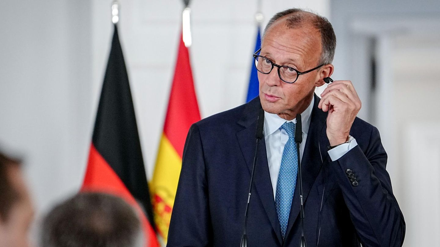 Friedrich Merz in Spain: in Europe it is lonely around the chancellor
