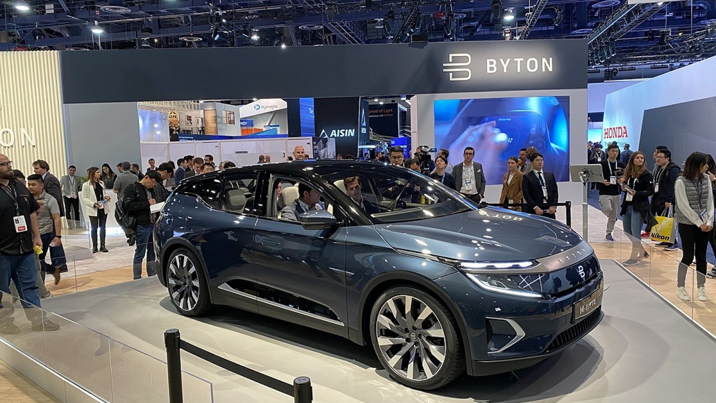 Elektro-Crossover von Byton