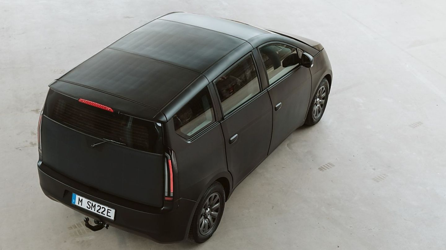 Automodell von Sono Motors