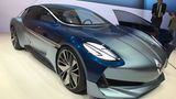 Automodell Borgward