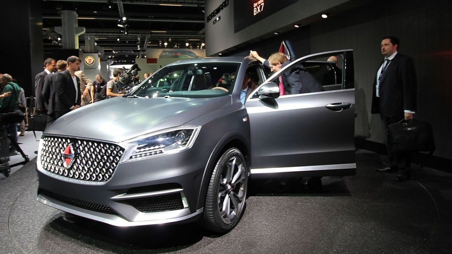 Automodell Borgward