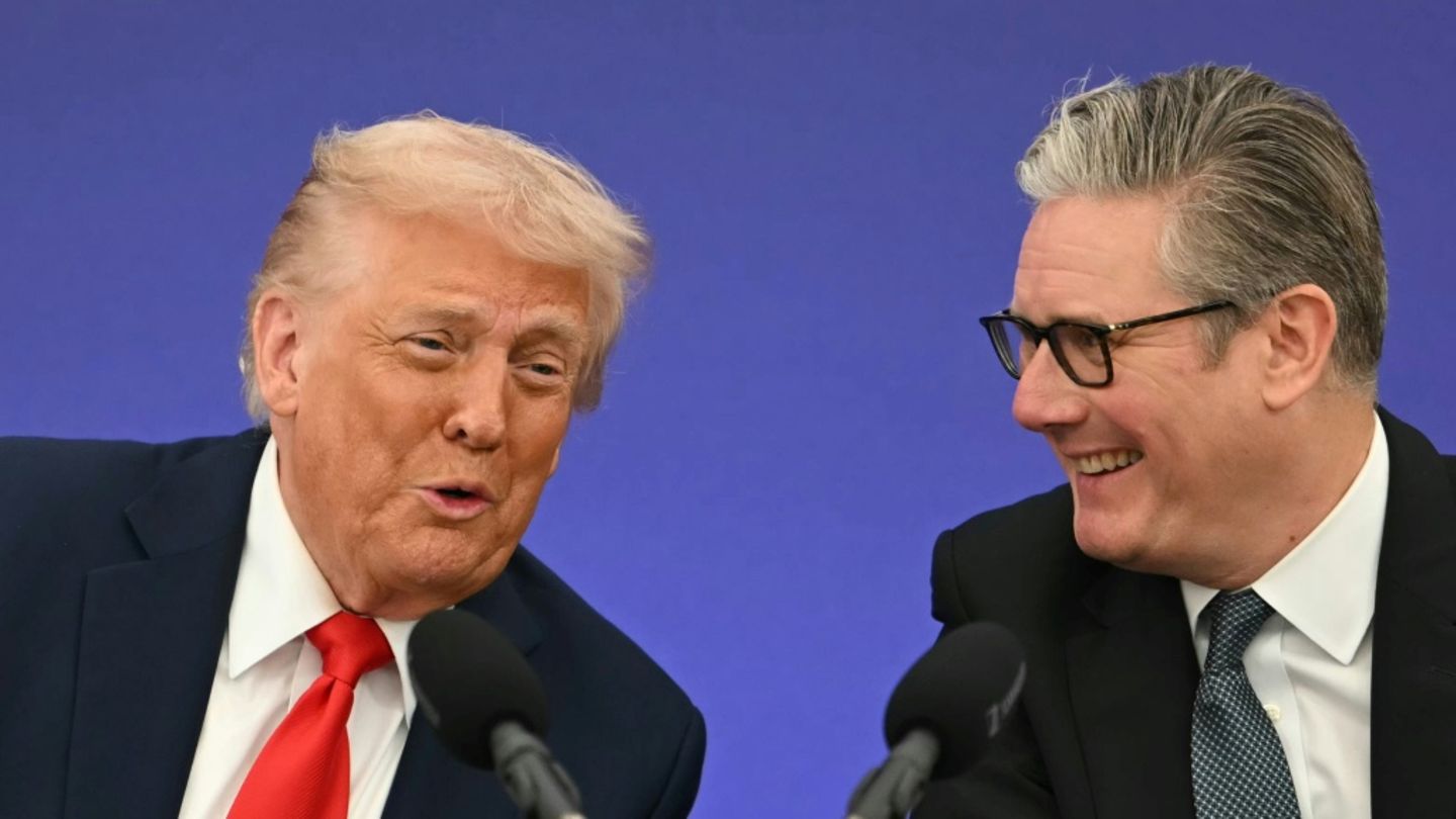 Trump und Starmer