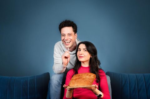 Iris Gavric und Matthias Renger