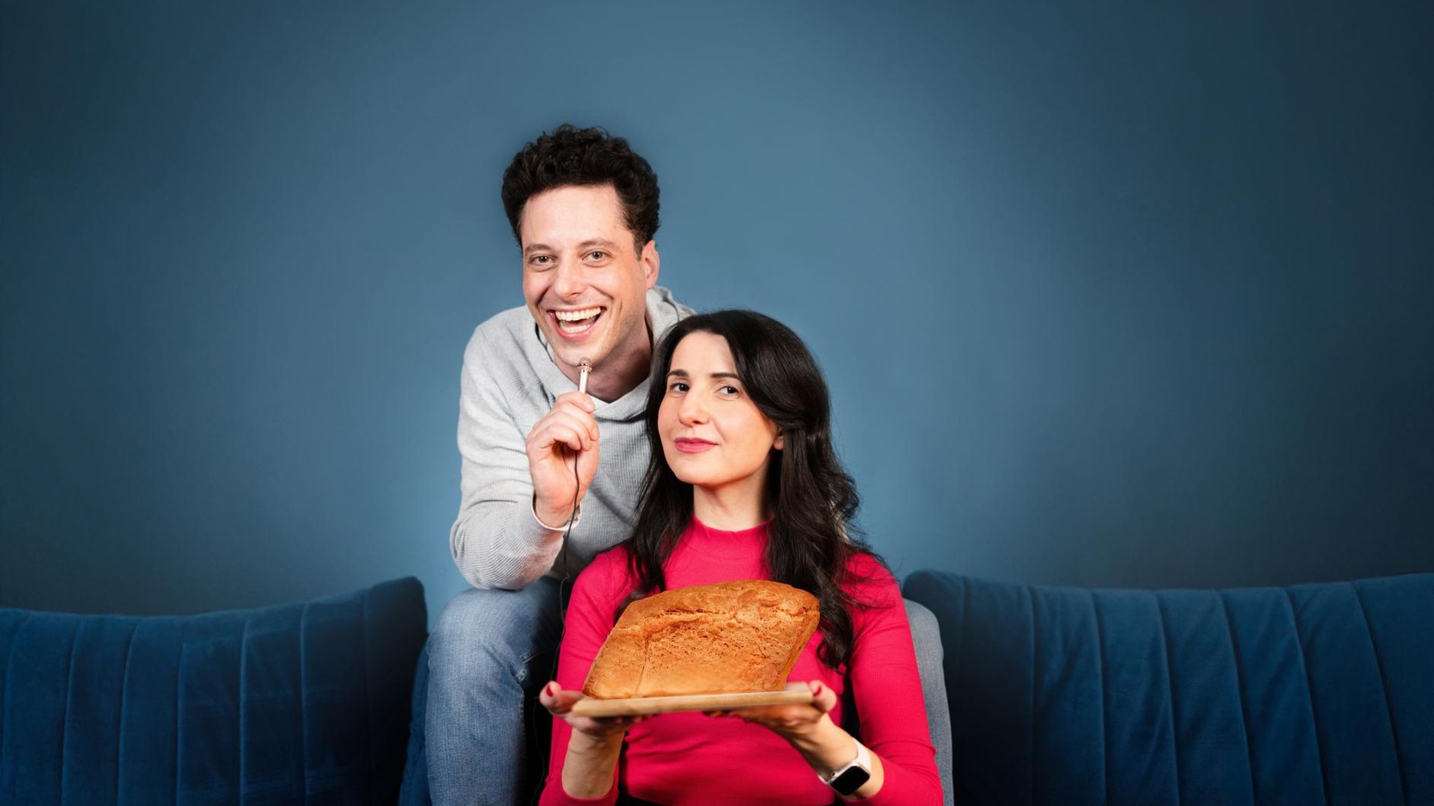 Iris Gavric und Matthias Renger