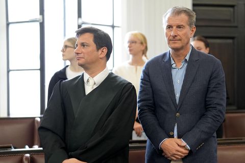 Christina Blocks Ex-Mann Stephan Hensel vor Gericht