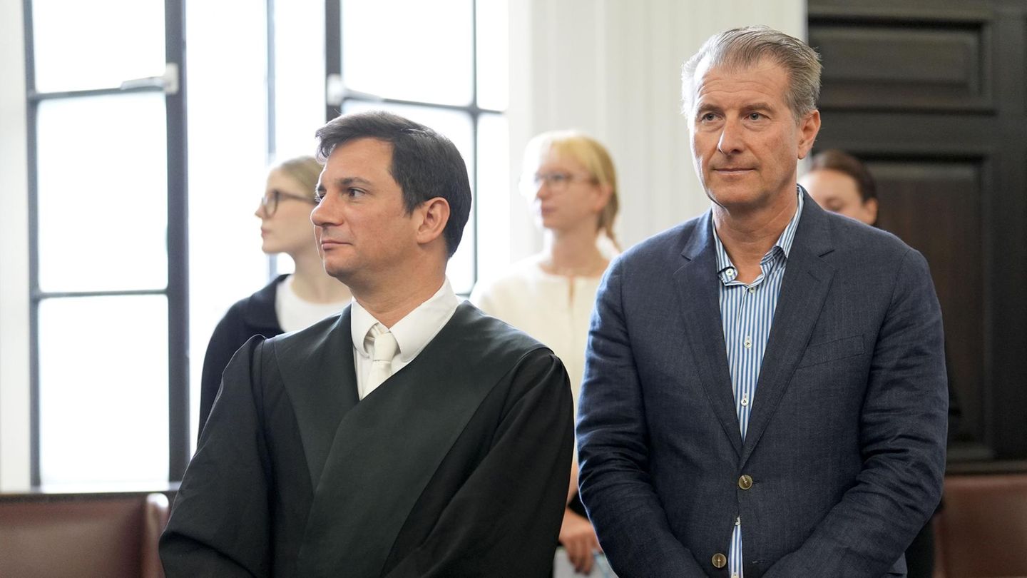 Christina Blocks Ex-Mann Stephan Hensel vor Gericht