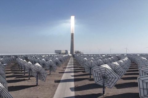 Chinas Energiewende: Mega-Solarkraftwerk versorgt 200.000 Haushalte