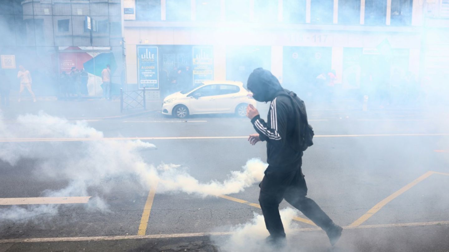 Proteste in Lyon