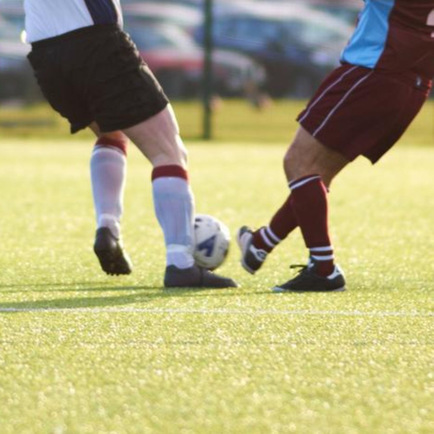 In in einem Kreisliga-Spiel in Köln soll es zu antisemitischen Übergriffen gekommen sein