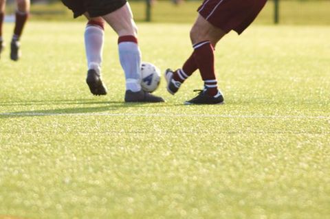 In in einem Kreisliga-Spiel in Köln soll es zu antisemitischen Übergriffen gekommen sein