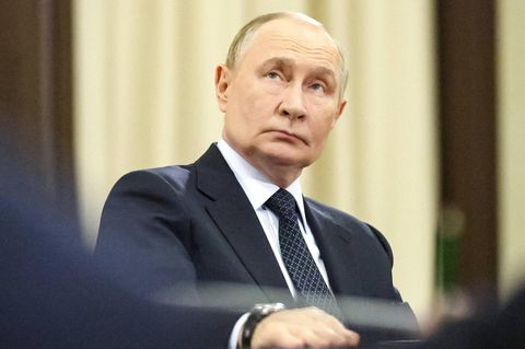 Herr über eine riesige Armee – und gewaltige Mengen an Öl und Gas in Russland: Wladimir Putin im Portrait