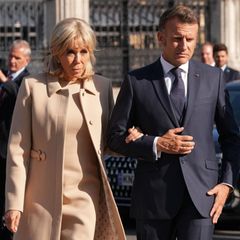 Brigitte Macron und Emmanuel Macron