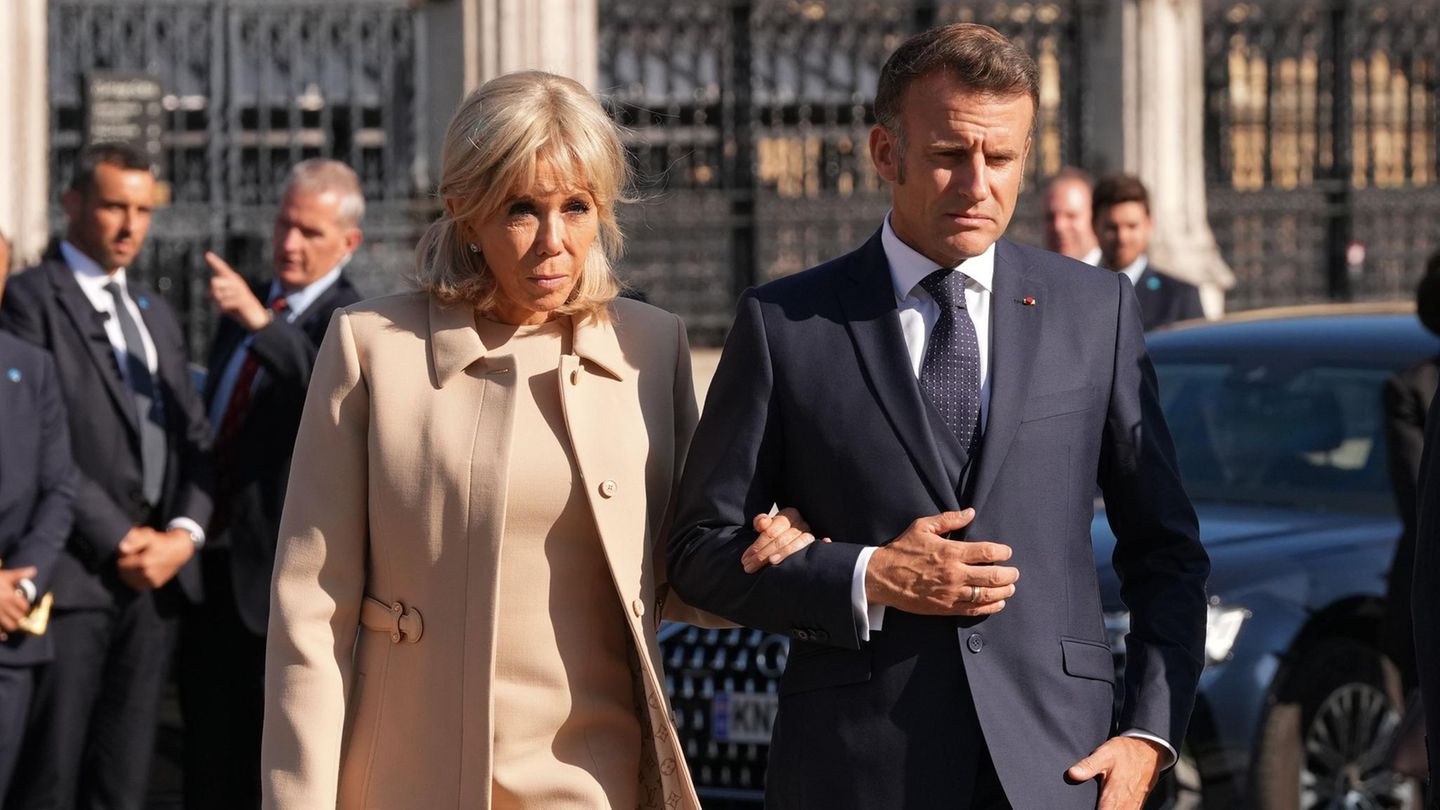 Brigitte Macron und Emmanuel Macron
