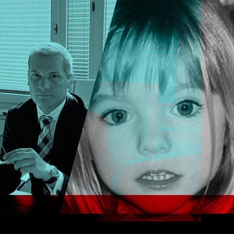 Der Fall Maddie in einer Collage