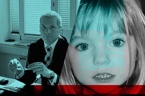 Der Fall Maddie in einer Collage