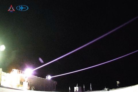"Iron Beam": Israel zeigt Test von neuer Laser-Waffe