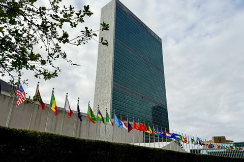 UN-Hauptsitz in New York