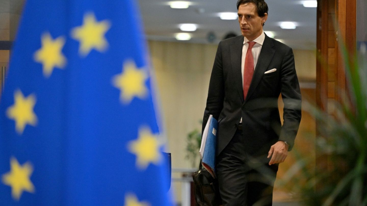 EU-Klimakommissar Wopke Hoekstra