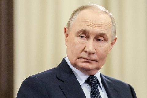 Wladimir Putin – in der Ukraine sollen 700.000 Soldaten aktiv sein