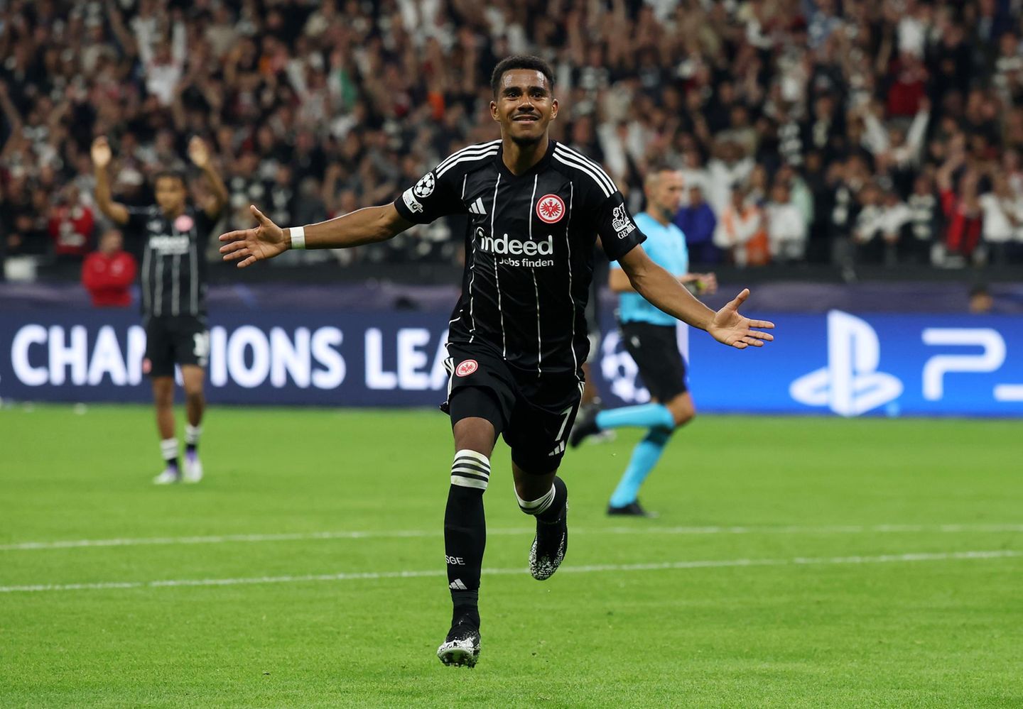 Ansgar Knauff von Eintracht Frankfurt