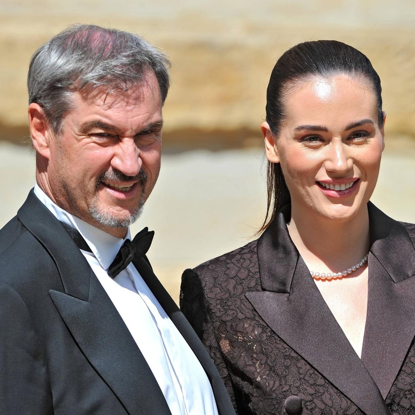 Markus Söder und seine Tochter Gloria-Sophie Burkandt