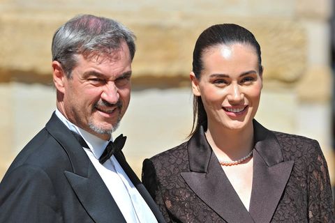 Markus Söder und seine Tochter Gloria-Sophie Burkandt