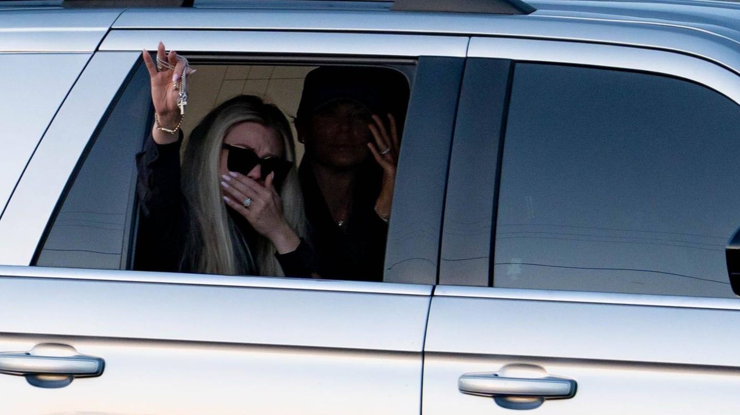Charlie Kirk’s widow takes over the management of his youth organization