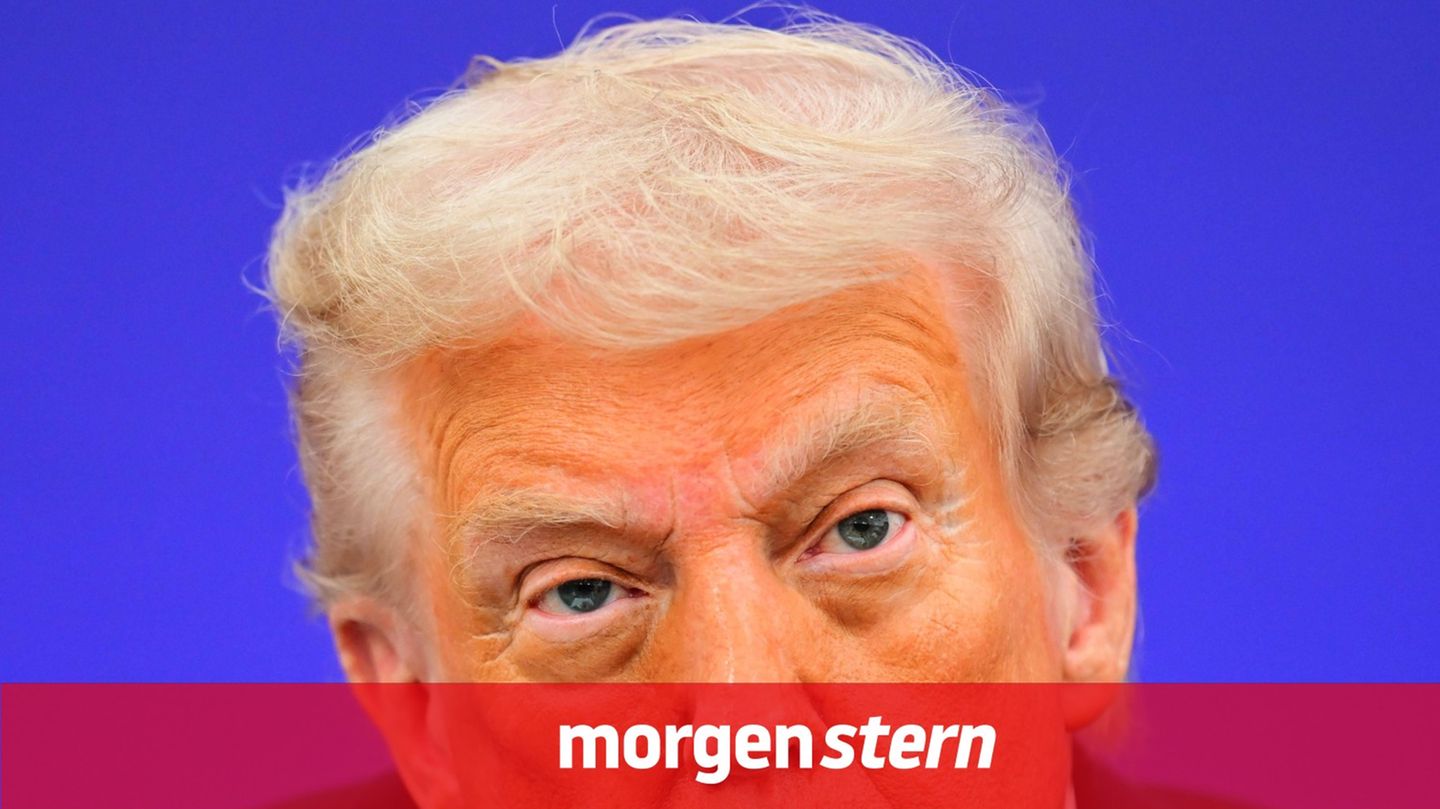 US President Trump continues to upgrade. The situation in the morning