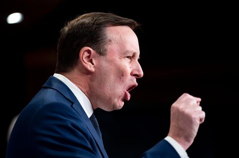 Der demokratische Senator Charlie Murphy
