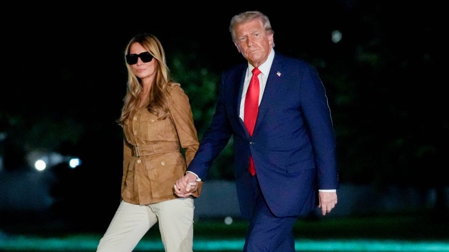 Technology breakdown at Trump helicopter: US President has to reschedule in England