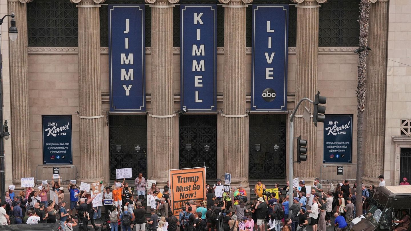 Press voices for Jimmy Kimmel: End of freedom of expression in the USA