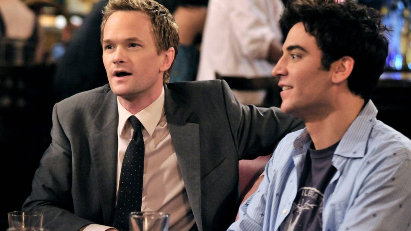 Neil Patrick Harris (l.) und Josh Radnor in "How I Met Your Mother".