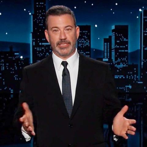 Wegen dieser Szene wurde US-Talker Kimmel abgesetzt