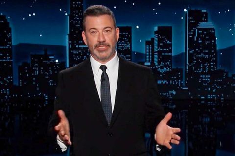 Wegen dieser Szene wurde US-Talker Kimmel abgesetzt