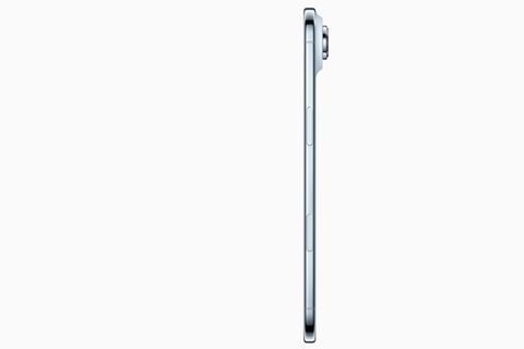 Das neue iPhone Air ist das bislang dünnste iPhone.