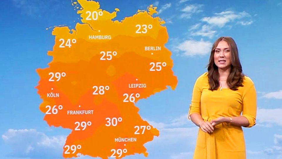 Auf knallheißes Sommer-Comeback folgt Gewitter-Absturz