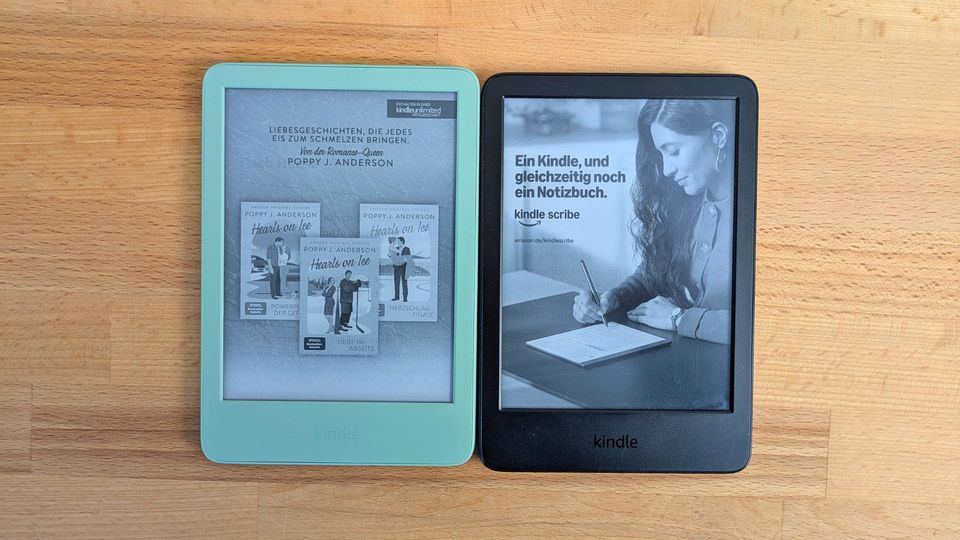 E-Book-Reader Test: Amazon Kindle