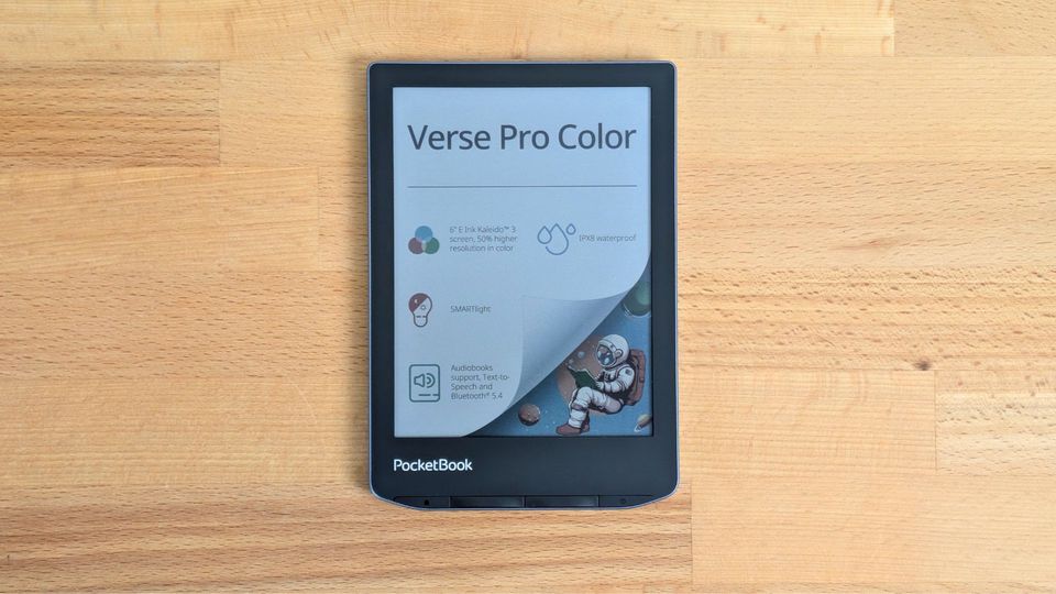 E-Book-Reader Test: PocketBook Verse Pro Color