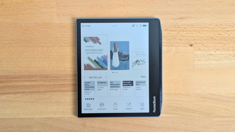stern Kaufkosmos E-Book-Reader Test 2025 E-Book-Reader Test: PocketBook Era Color