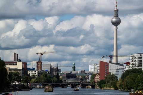 Blick über Berlin