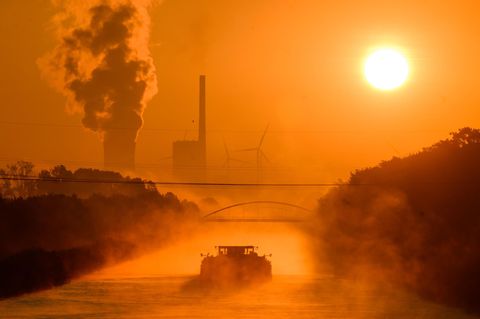 Verkehr und der Verbrauch von Kohle, Öl und Gas treiben die globalen Temperaturen weiter in die Höhe