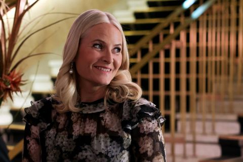 Norwegens Kronprinzessin Mette-Marit hat eine chronische Lungenkrankheit