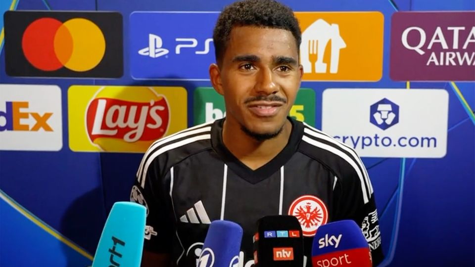 Eintracht überrollt Galatasaray - "fühlt sich super an"