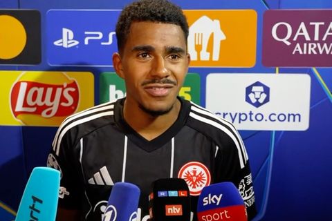Eintracht überrollt Galatasaray - "fühlt sich super an"