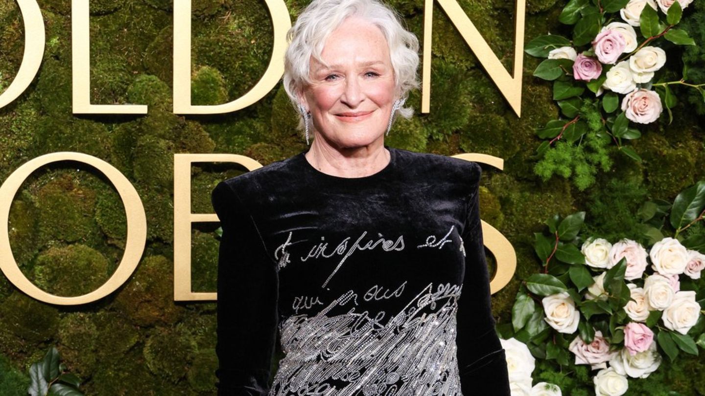 Glenn Close bei einem Auftritt in Beverly Hills.