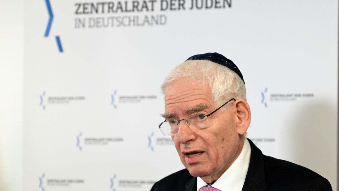 Zentralratspräsident Josef Schuster