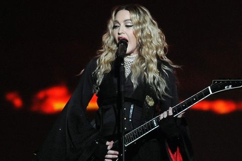 Madonna hat ein neues Album angekündigt.