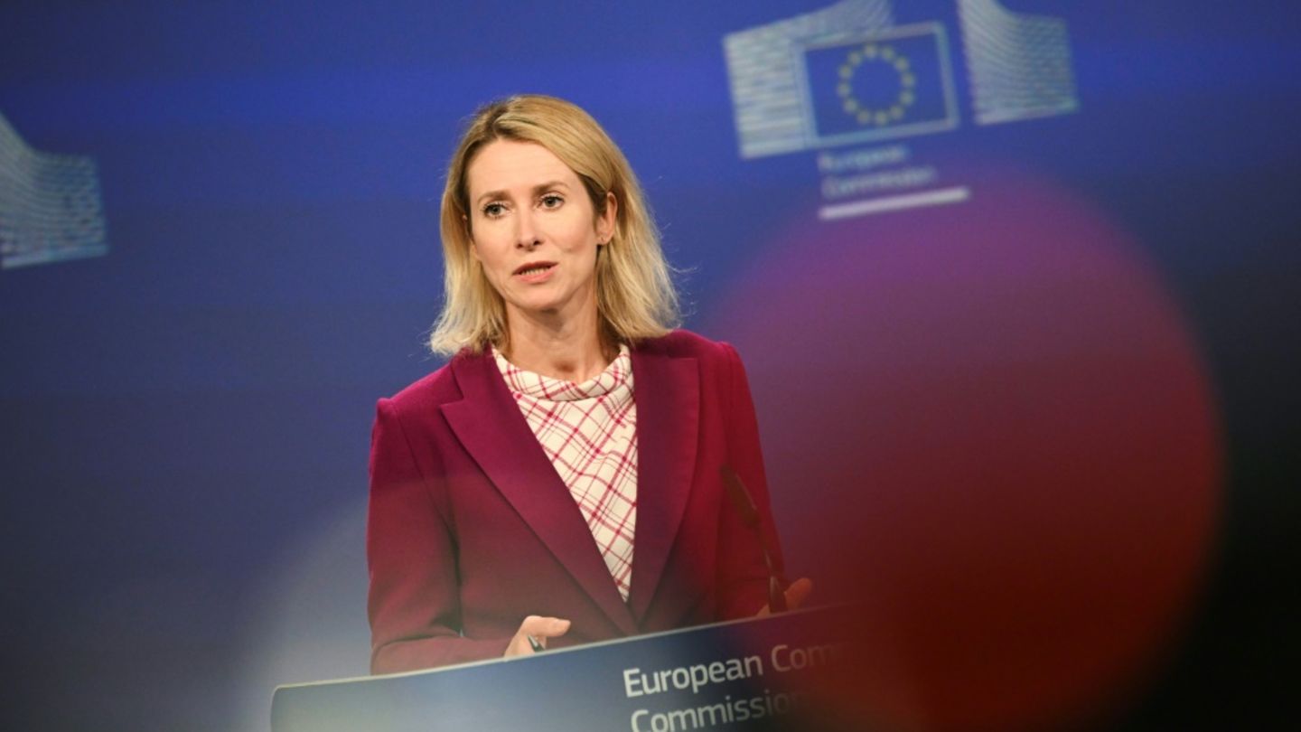 EU-Außenbeauftragte Kaja Kallas