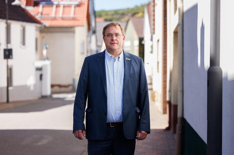Er ist doppelt so lange Kallstadter Bürgermeister wie Donald Trump US-Präsident: Thomas Jaworek