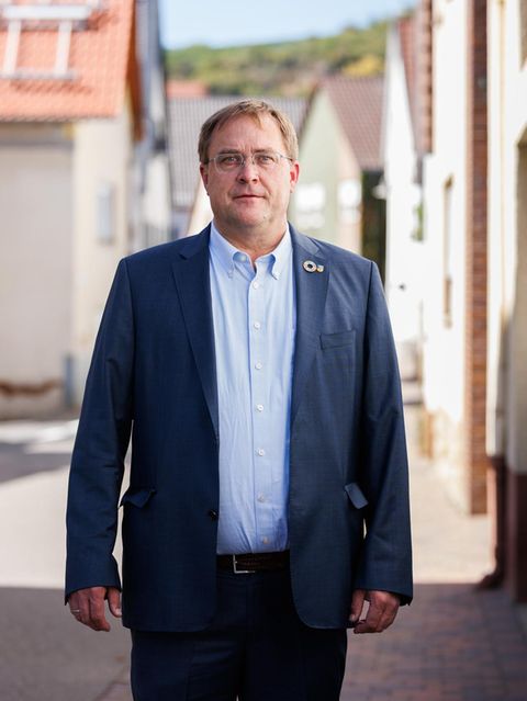 Er ist doppelt so lange Kallstadter Bürgermeister wie Donald Trump US-Präsident: Thomas Jaworek